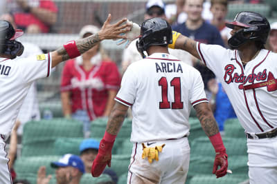 Homer-happy Ronald Acuna Jr. makes MLB history in Atlanta Braves