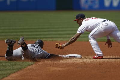 Gabriel Arias' first MLB hit, 04/20/2022