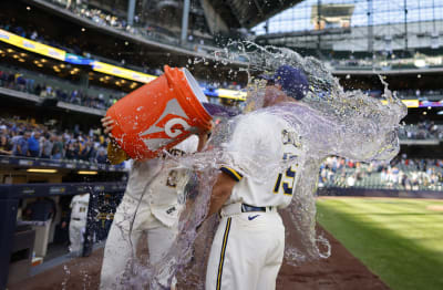 Milwaukee Brewers on X: While we wait for the rain to stop, here's a pic  of Willy Adames.  / X