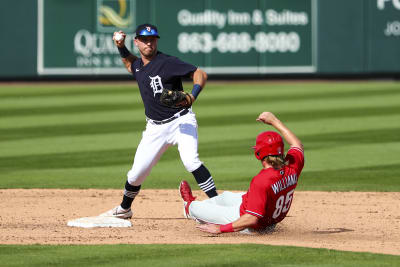 Kody Clemens hitless in MLB debut, Tigers split with Twins