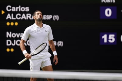 Wimbledon men's singles final 2023: Carlos Alcaraz beats Novak Djokovic –  as it happened, Wimbledon 2023