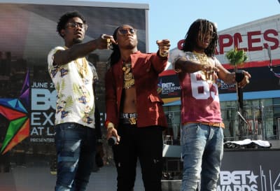 Takeoff of Migos: Remembering the rapper in photos