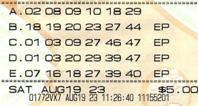 Michigan Lottery Man claims massive 8.7M Lotto 47 jackpot