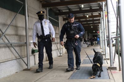 Trump indictment: NYPD cops ordered to patrol in uniform