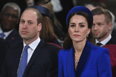 Prince William, the Queen and More Royals Attend the Order of the