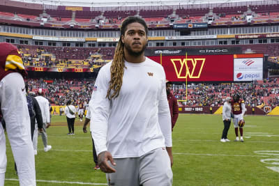 Washington's Chase Young ruled out for Sunday's game vs. Ravens