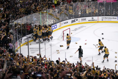 Golden Knights capture first Stanley Cup title in 9-3 Game 5 win over  Panthers