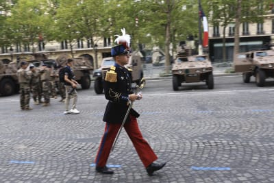 India-France partnership at Bastille Day Parade