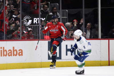 Ovechkin goal deals vs new jersey