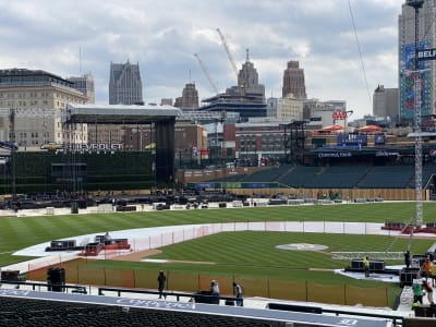 Comerica Park in Downtown Detroit - Tours and Activities