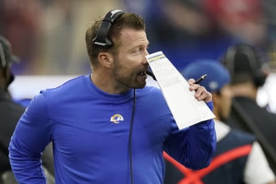 Coach McVay bemoans 'self-inflicted wounds' in Los Angeles Rams 19