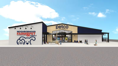 Petco opening first Neighborhood Farm Pet Supply for rural