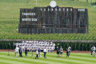 Aaron Judge Liam Hendriks Field Of Dreams Baseball Game 11x14 Matted 8x12  Photo Print Ny Yankees & Chicago White Sox At The Corn - Yahoo Shopping