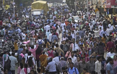 Mumbai Area, Mumbai Population