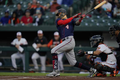 Twins say Carlos Correa may have broken finger after HBP