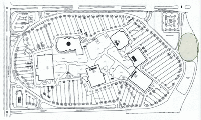 map orange county mall