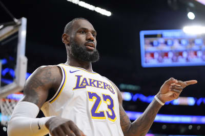 LeBron James inks 2-year, $97.1 million deal with Lakers