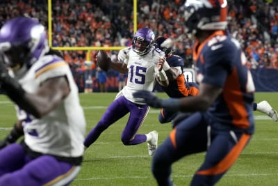 Bears outlast Vikings 12-10 on 4th field goal by Santos after 4  interceptions of Dobbs