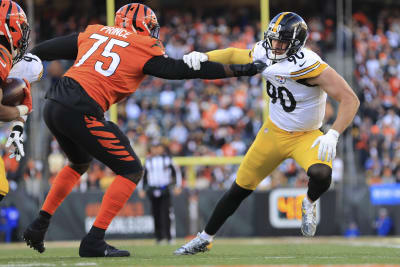 Steelers LB T.J. Watt off COVID-19 list, eligible vs. Ravens