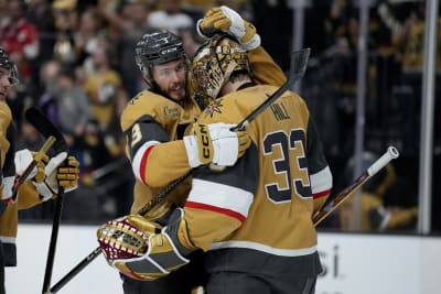 Panthers vs. Golden Knights final score, results: Adin Hill leads Vegas to  Game 1 win of 2023 Stanley Cup Final