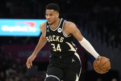 Giannis praises Lillard acquisition and says he wants to be a Buck 'as long  as we're winning