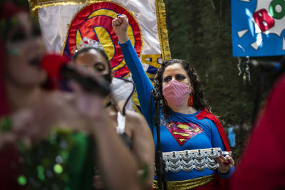 Carnival fever seizes Brazil as parades, block parties kick off