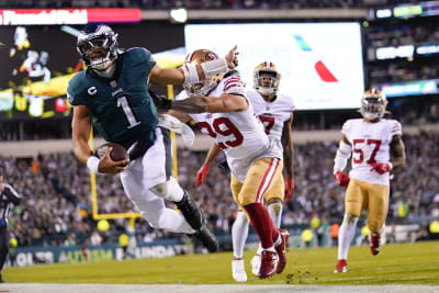 Chiefs, Eagles earn berths in Super Bowl LVII