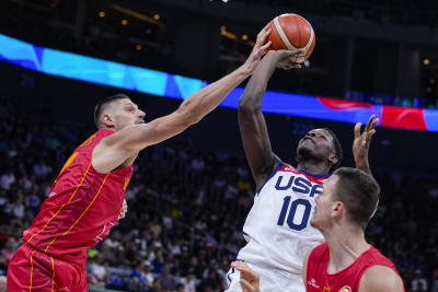 USA Basketball rolls past Puerto Rico in World Cup tune-up opener, 117-74