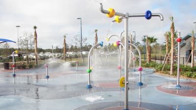 Stay Cool At These Splash Pads Around Central Florida
