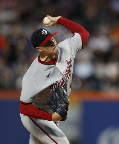 Patrick Corbin throws second complete game of 2022 season