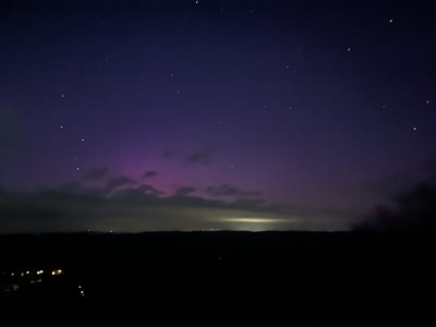 Lights in night sky over southwestern Ontario explained