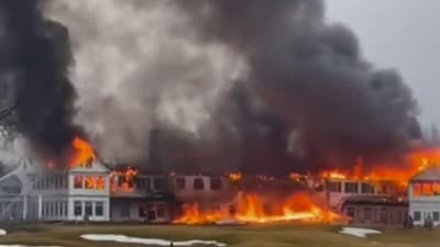 Chief Cause Of Oakland Hills Country Club Fire Still Unknown Hot Spots Still Visible Chief Cause Of Oakland Hills Country Club Fire Still Unknown Hot Spots Still Visible