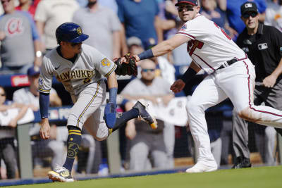 Braves' Adam Duvall has home run taken away after baserunning mistake