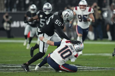 Raiders release Chandler Jones, capping final tumultuous month with the team