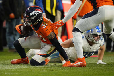 Broncos honor Demaryius Thomas with 38-10 rout of the Lions - The San Diego  Union-Tribune