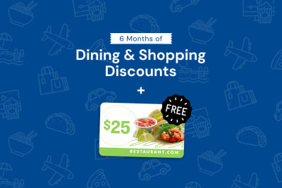 Affordable dining discounts