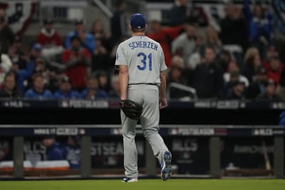 David Price NLCS Game-Used Jersey Against Atlanta Braves