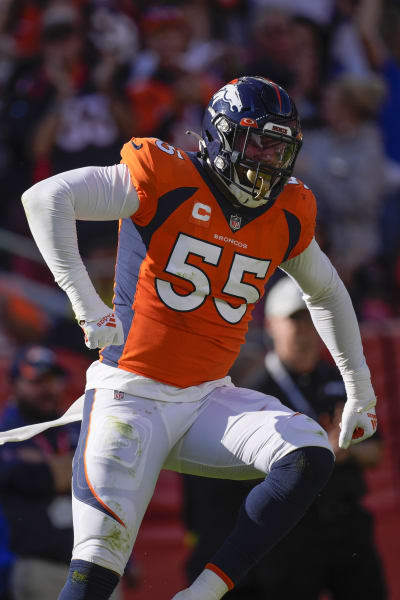 Nfl players hot sale with number 55