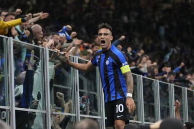 Champions League: Inter beat AC Milan in semi-final first leg