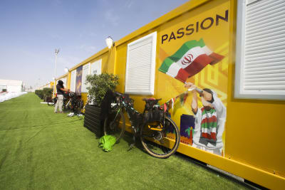 Stadium sensory rooms allow fans World Cup games experience