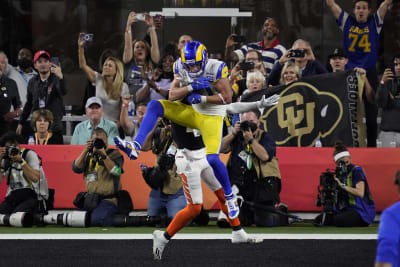 Kupp's late TD lifts Rams over Bengals 23-20 in Super Bowl