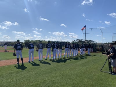 Detroit Tigers on X: Welcome back to Spring Training, campers