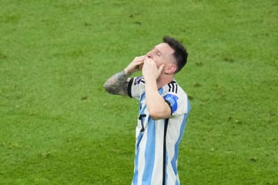 Lionel Messi wins World Cup for Argentina to push claim to be soccer's GOAT