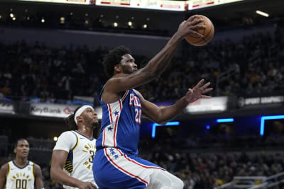 Joel Embiid sets franchise record with 70 points in 76ers' win