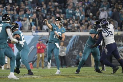 Chiefs, led by hobbled Mahomes, beat Jags 27-20 in playoffs – The Denver  Post