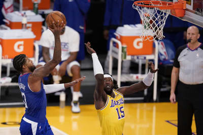 NBA scores: Los Angeles Lakers vs Clippers result, Kawhi Leonard, LeBron  James, Anthony Davis, Lou Williams
