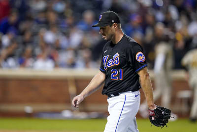 The Athletic on X: First look at Max Scherzer in a Mets uniform