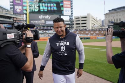 April 23, 2022: Tigers' Miguel Cabrera joins the 3,000-hit club