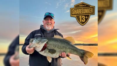 Fall largemouth bass  The Weekend Angler's Diary