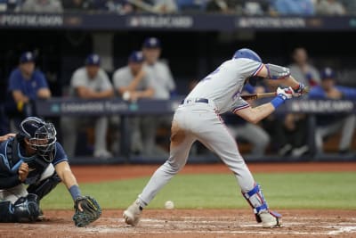 Rangers-Rays Game 1 at Tropicana Field features smallest MLB